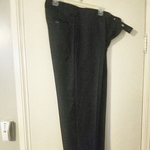 Saddlebred Black Men's Dress Pants